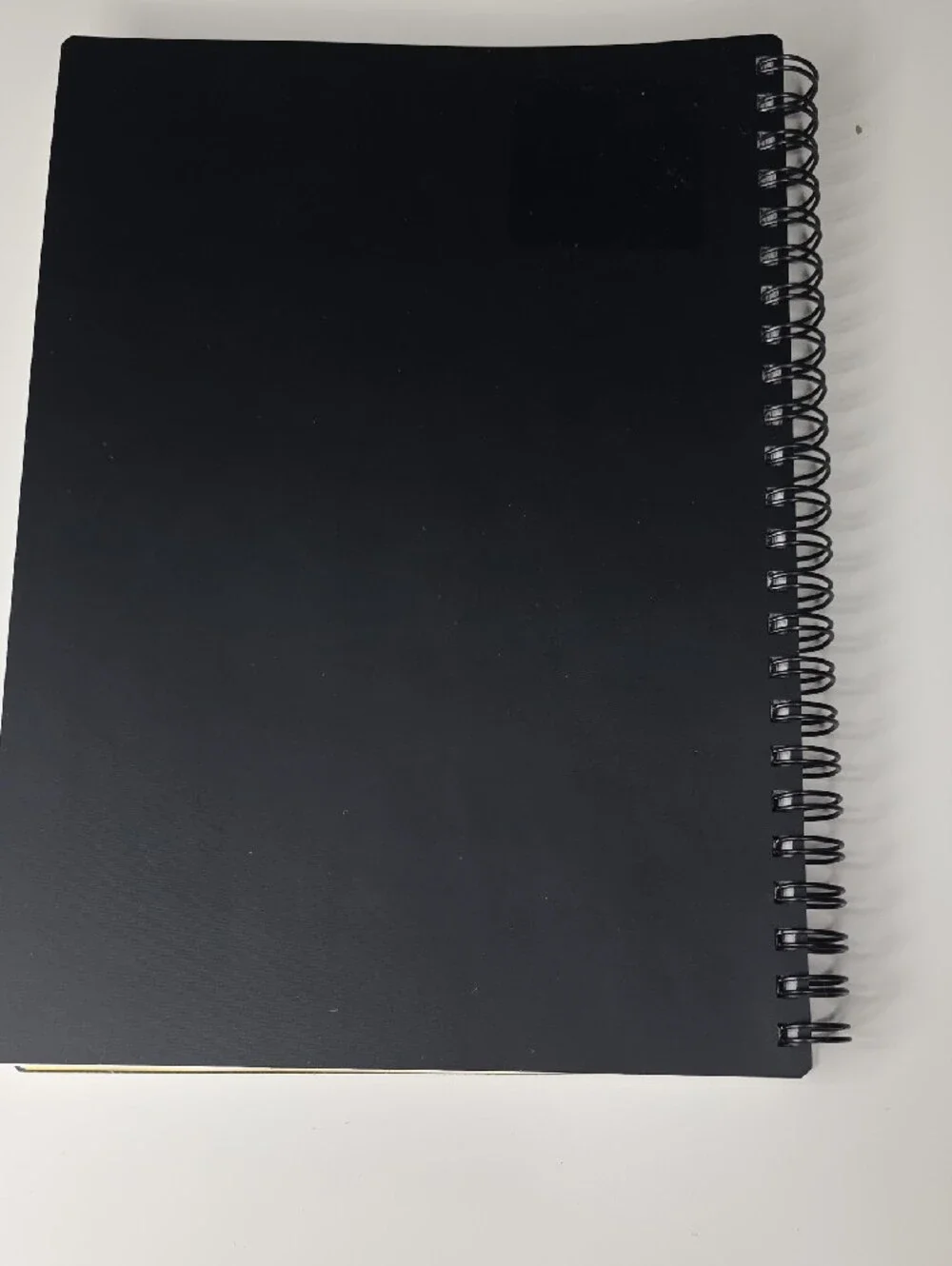 361 - Maruman Mnemosyne A5  Black Spiral Notebook And Hardback Journal In Mint